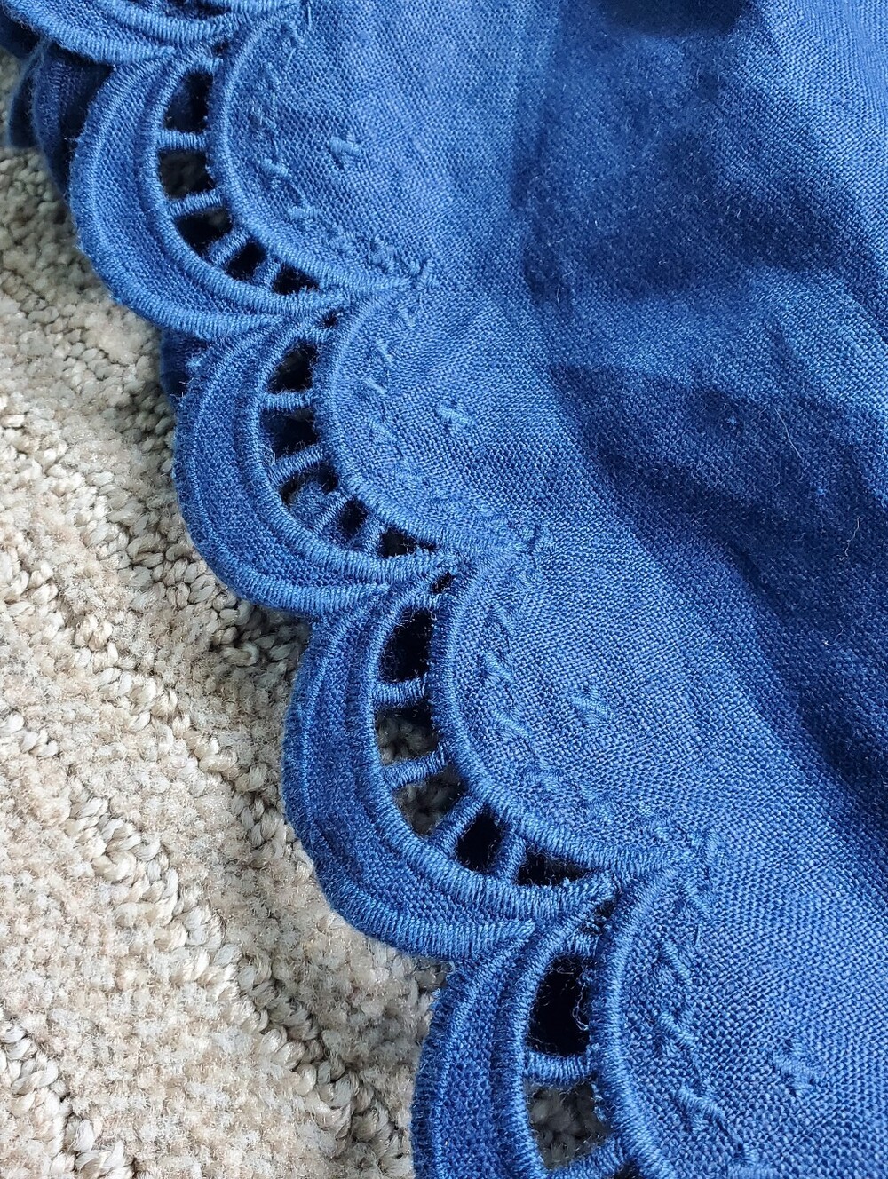 FARM Rio Richelieu linen shorts - Picture 8 of 9